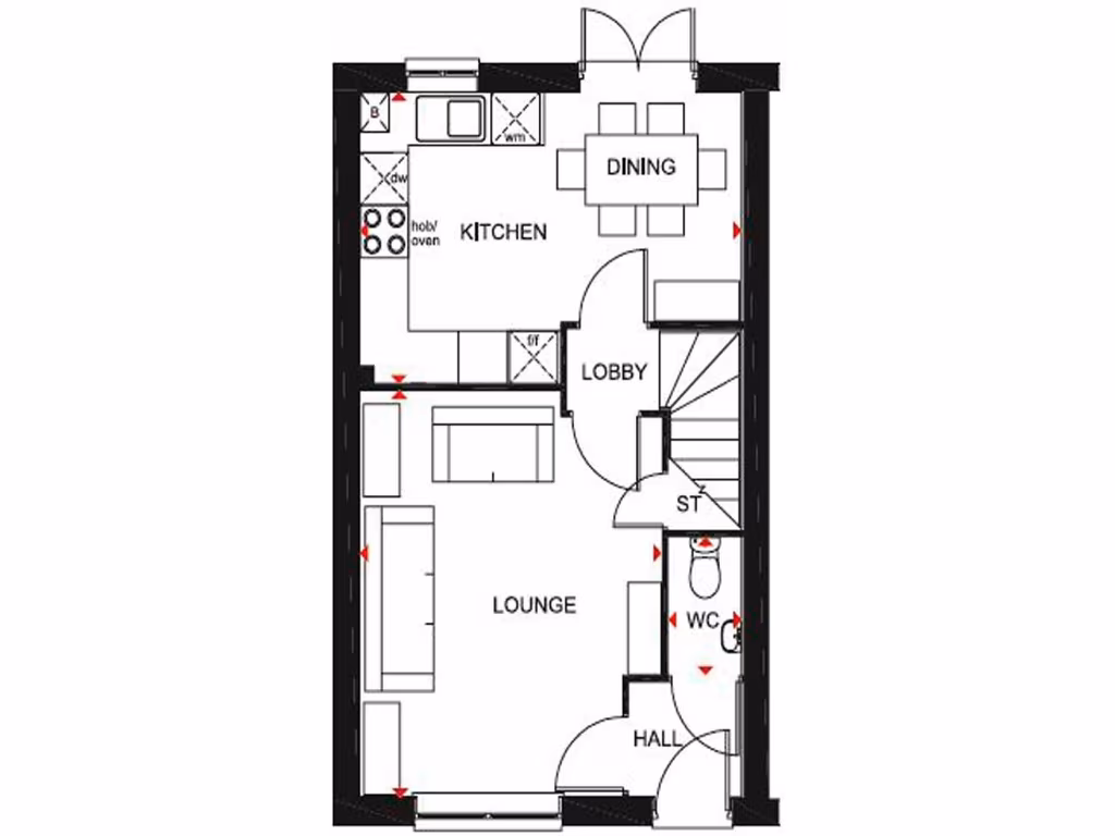 property High Res Floorplan Images}