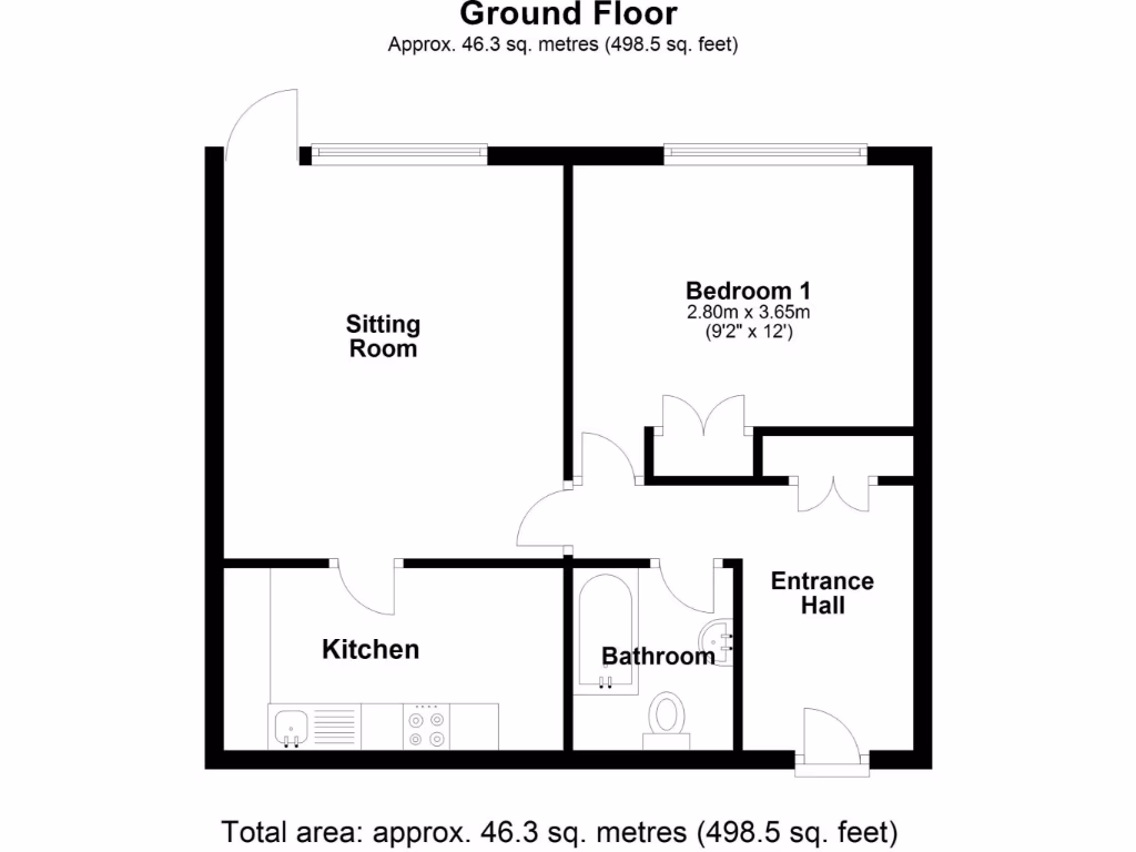 property High Res Floorplan Images}