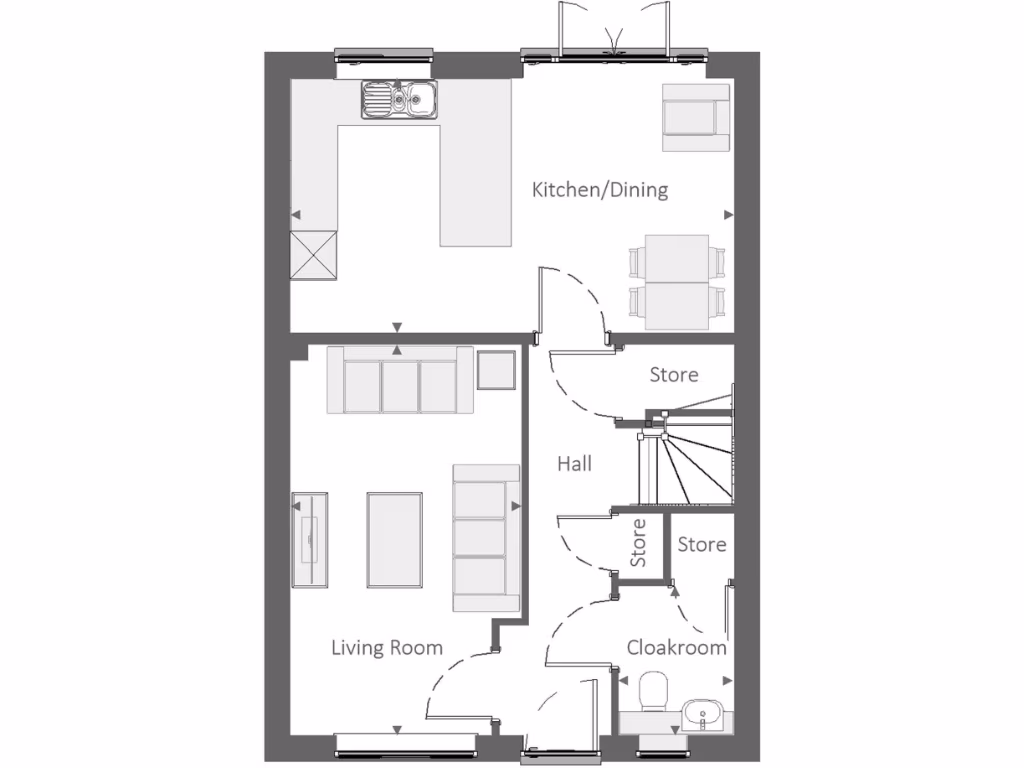 property High Res Floorplan Images}