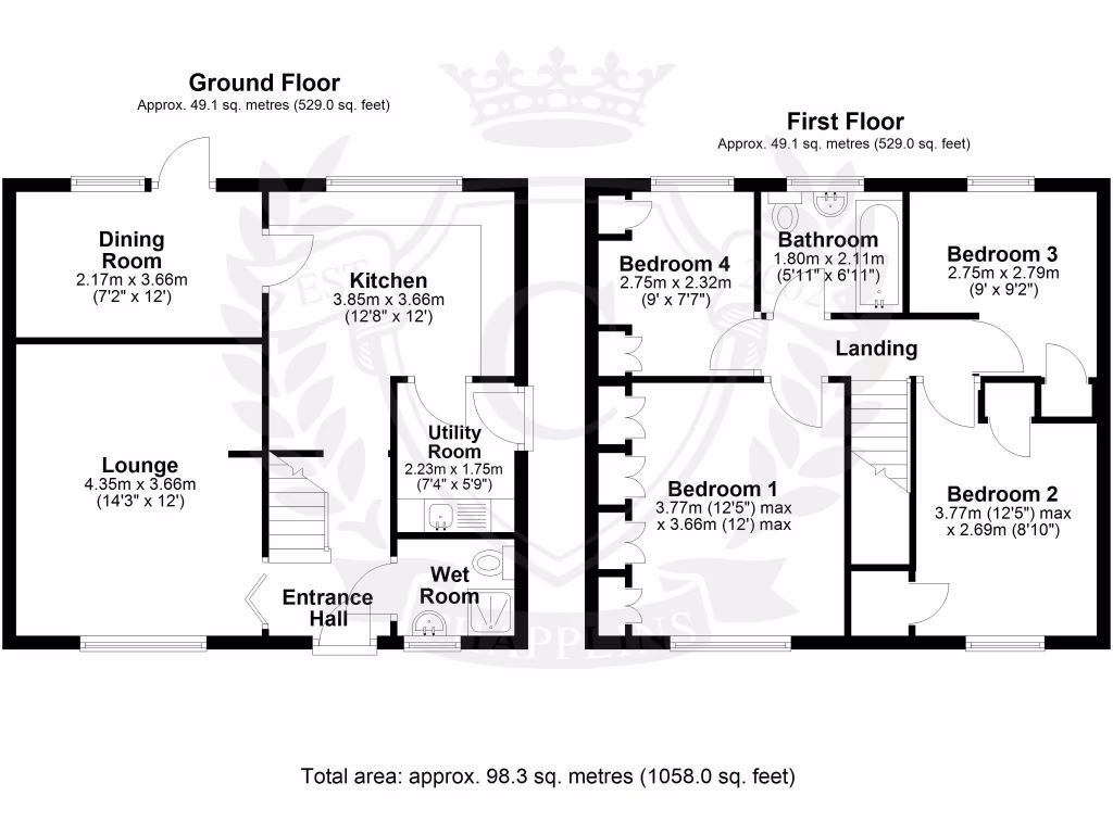 property High Res Floorplan Images}