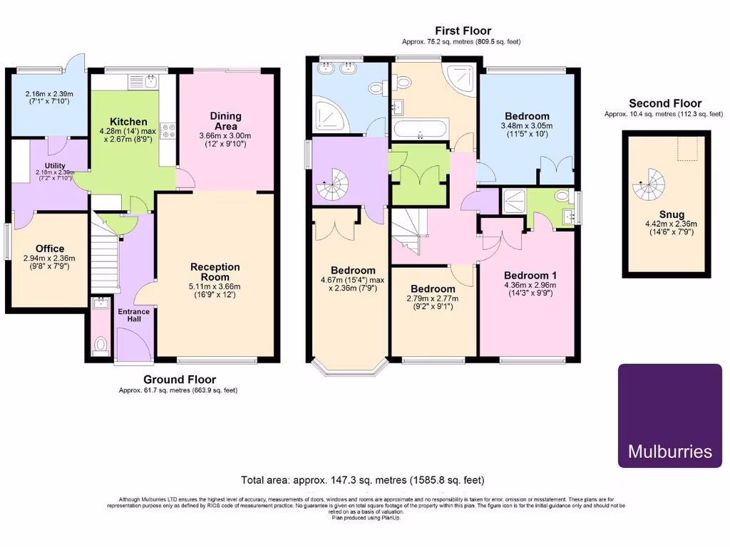 property High Res Floorplan Images}