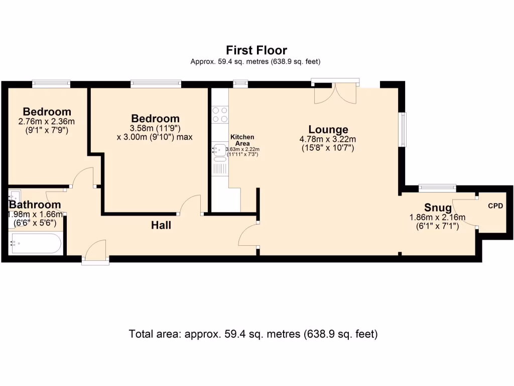 property High Res Floorplan Images}