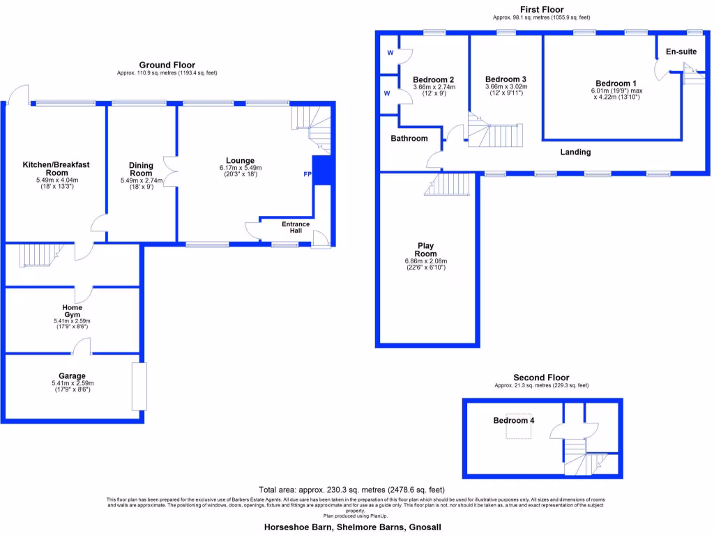 property High Res Floorplan Images}