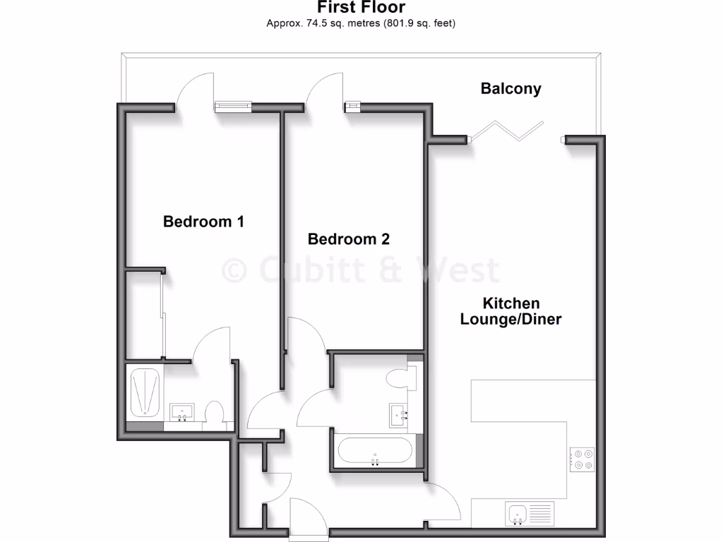 property High Res Floorplan Images}
