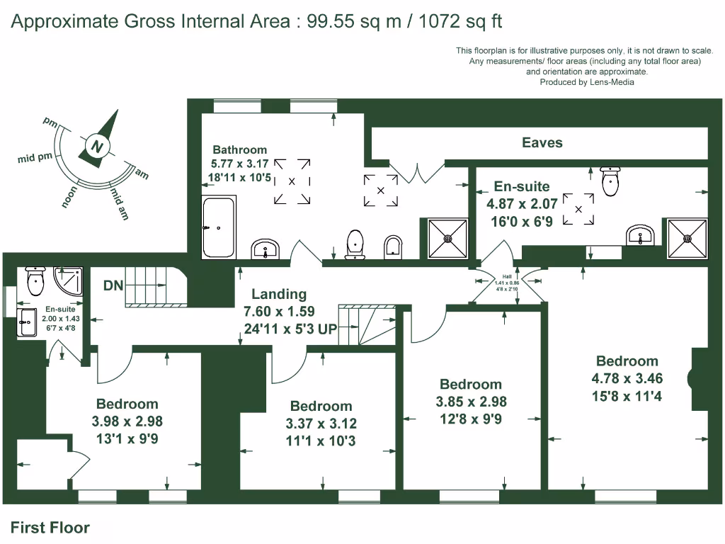 property High Res Floorplan Images}