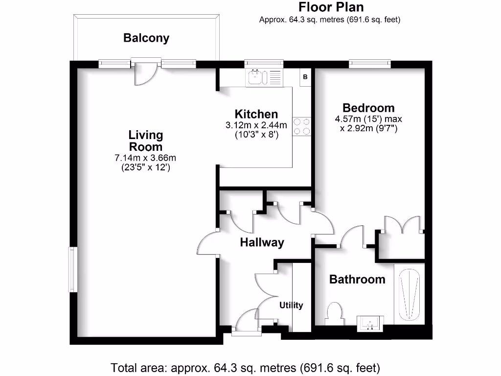 property High Res Floorplan Images}