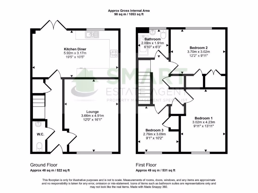 property High Res Floorplan Images}