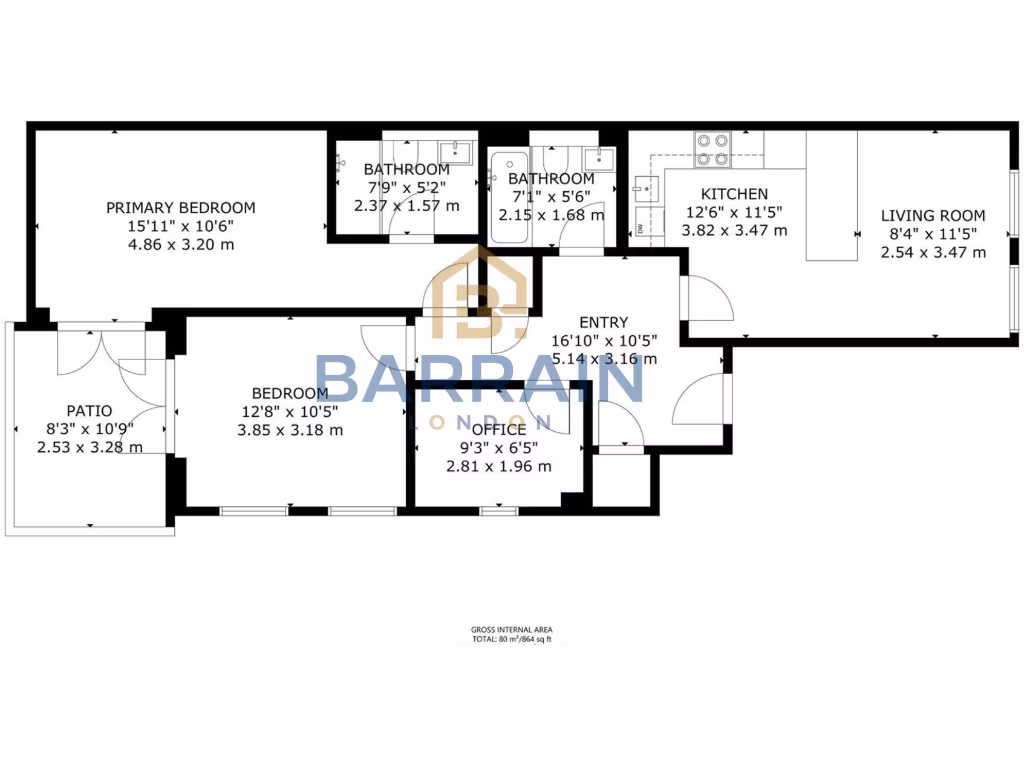 property High Res Floorplan Images}