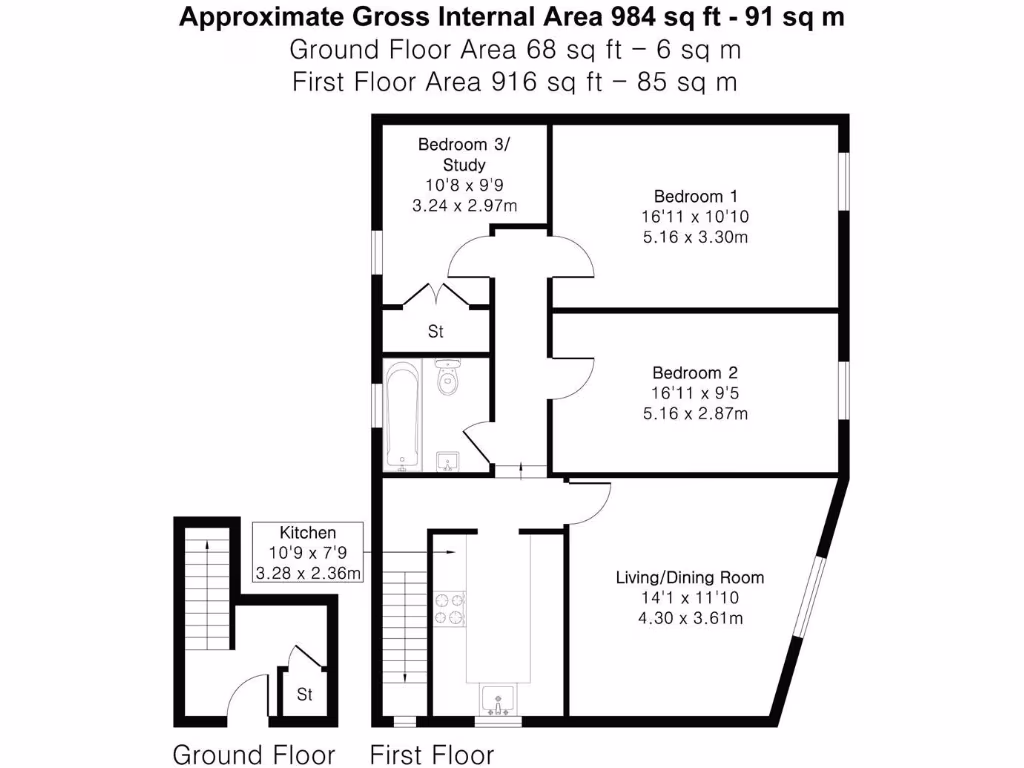 property High Res Floorplan Images}