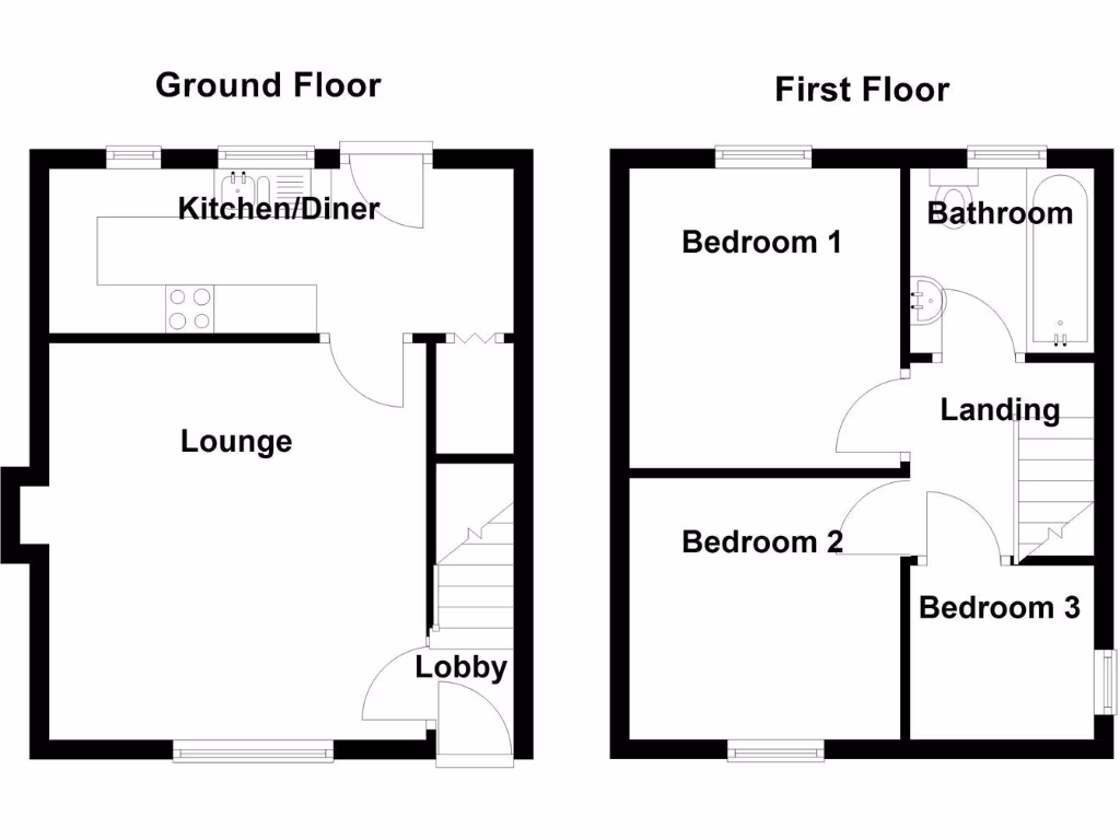 property High Res Floorplan Images}