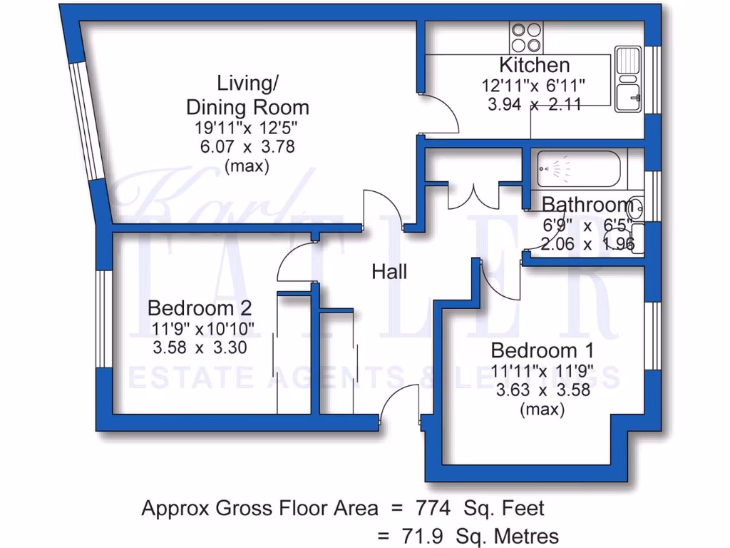 property High Res Floorplan Images}