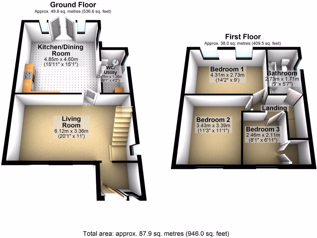 property High Res Floorplan Images}