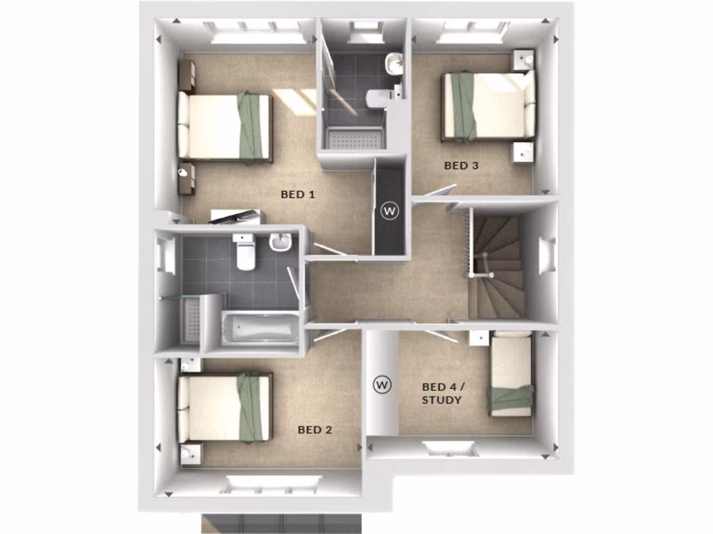 property High Res Floorplan Images}