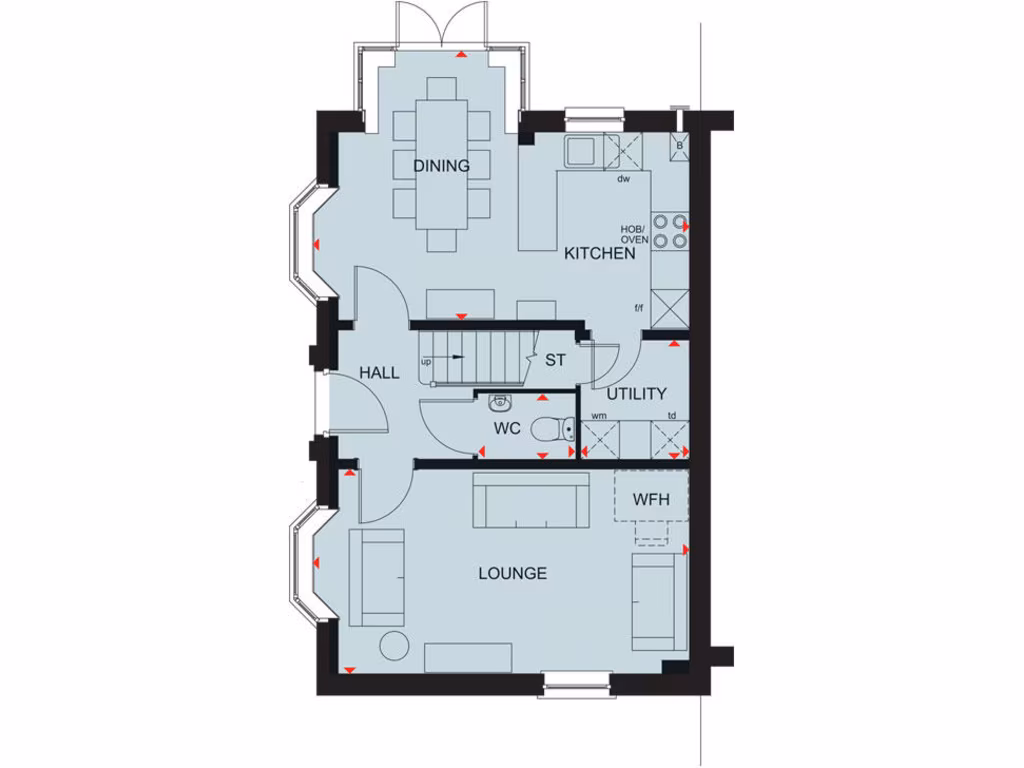 property High Res Floorplan Images}