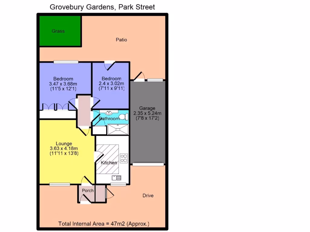 property High Res Floorplan Images}