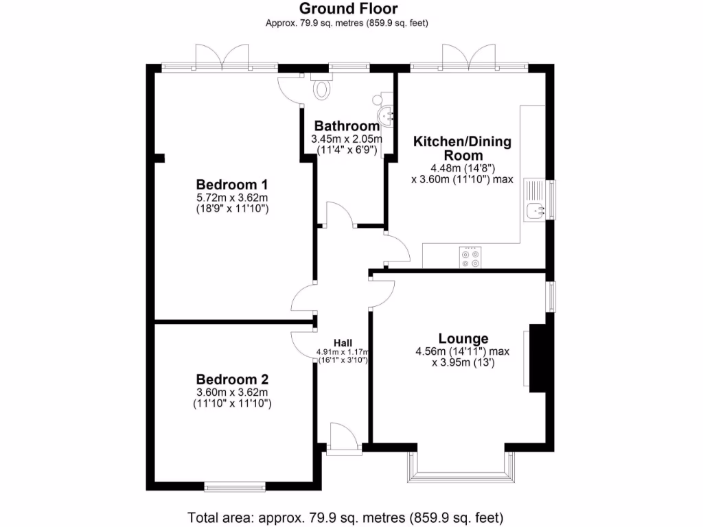 property High Res Floorplan Images}