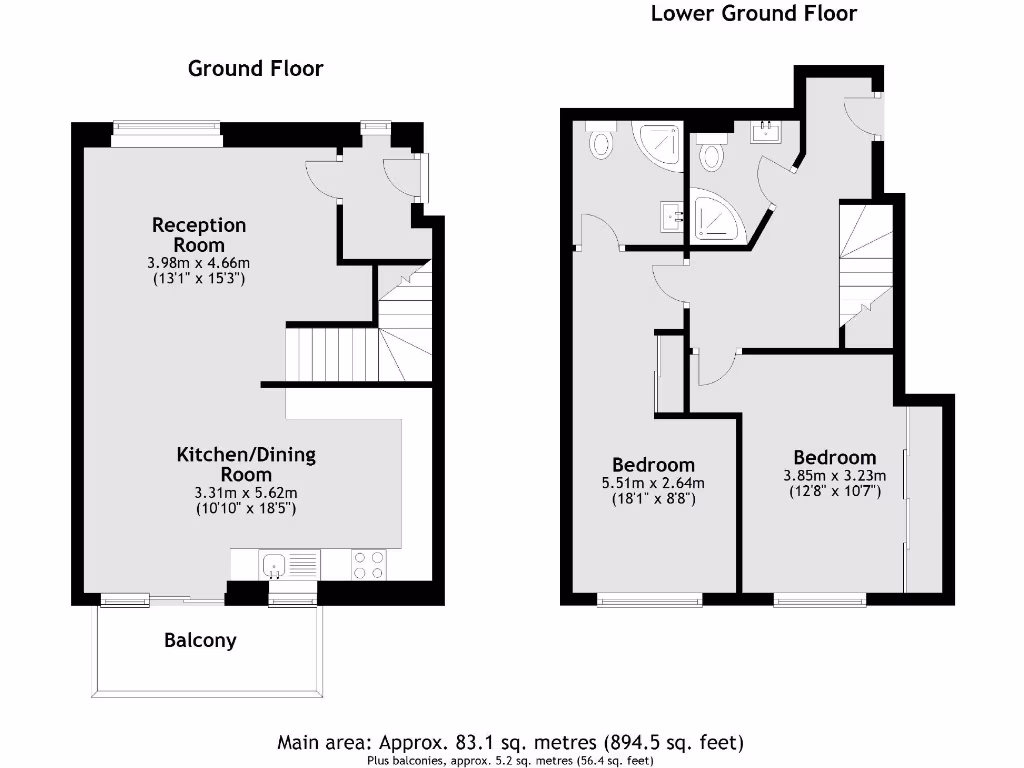property High Res Floorplan Images}