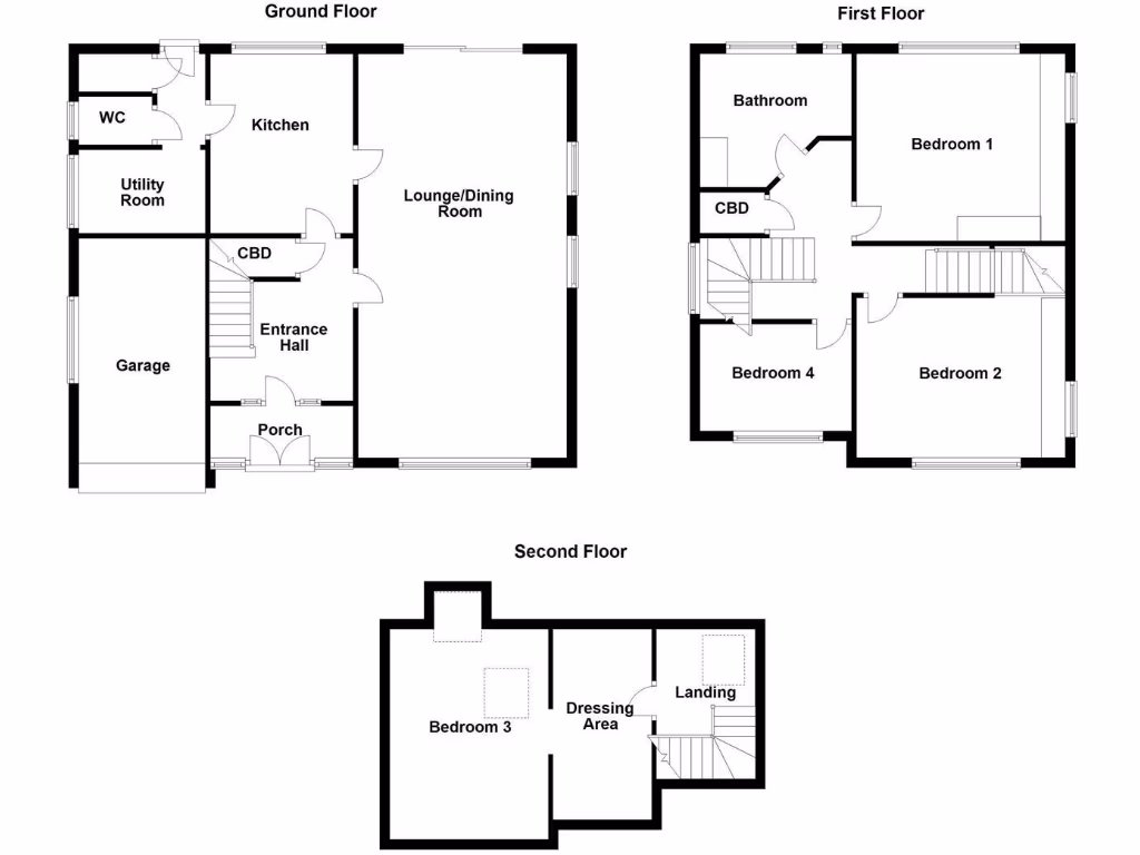 property High Res Floorplan Images}