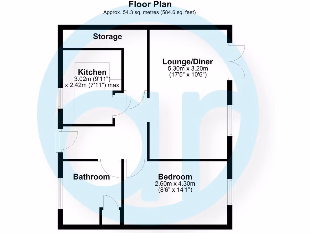 property High Res Floorplan Images}