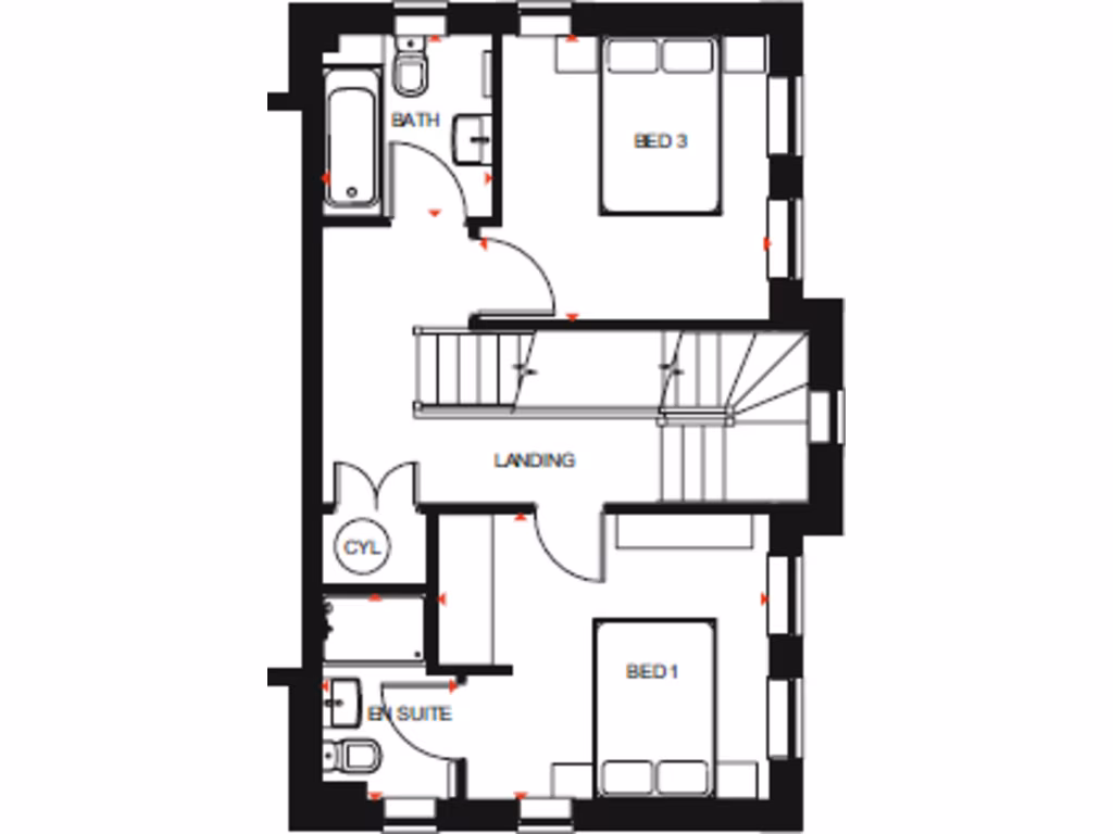 property High Res Floorplan Images}