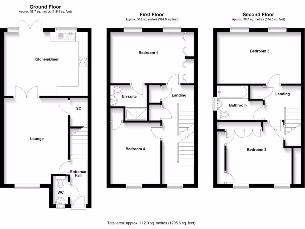 property High Res Floorplan Images}