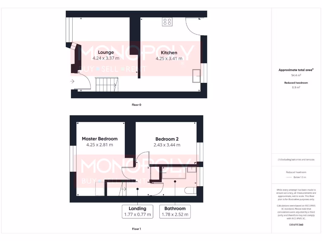 property High Res Floorplan Images}