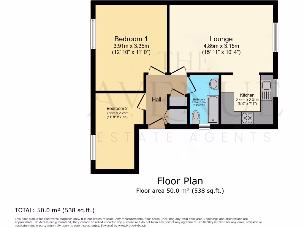 property High Res Floorplan Images}