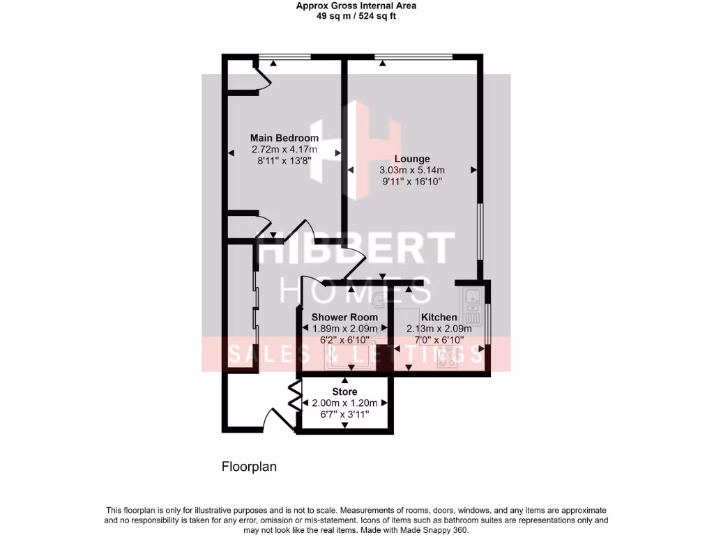 property High Res Floorplan Images}