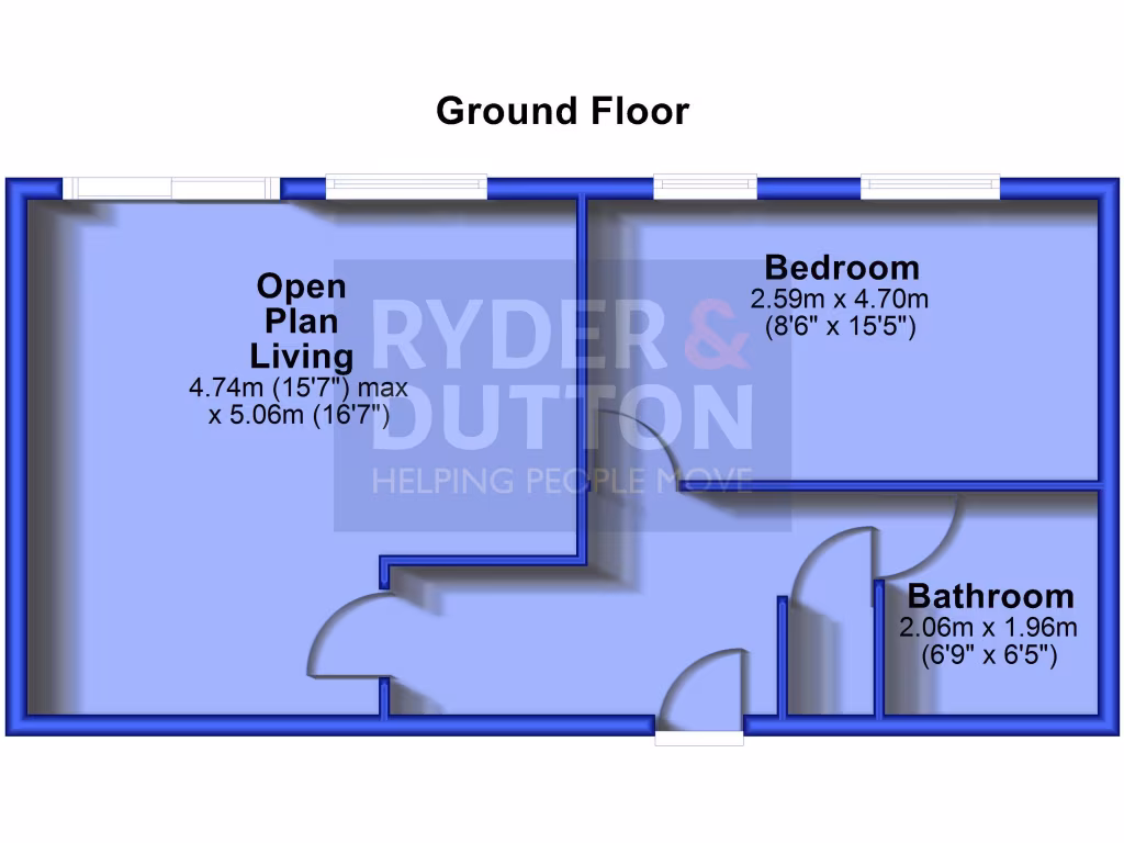 property High Res Floorplan Images}