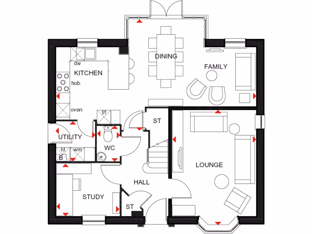 property High Res Floorplan Images}