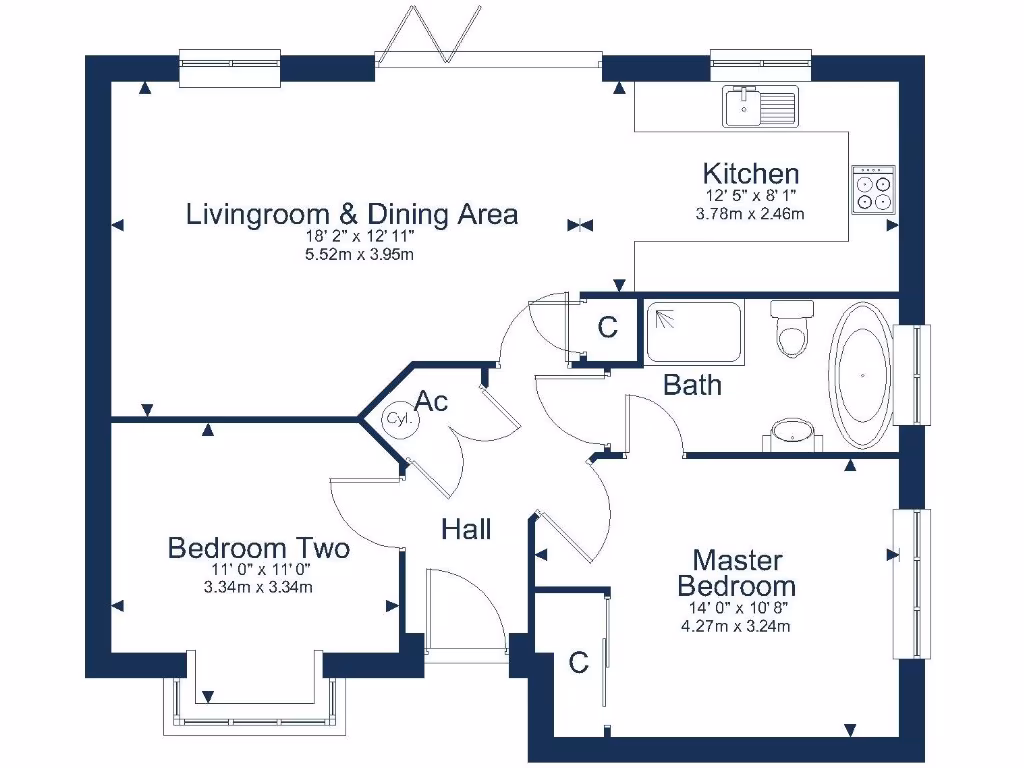 property High Res Floorplan Images}