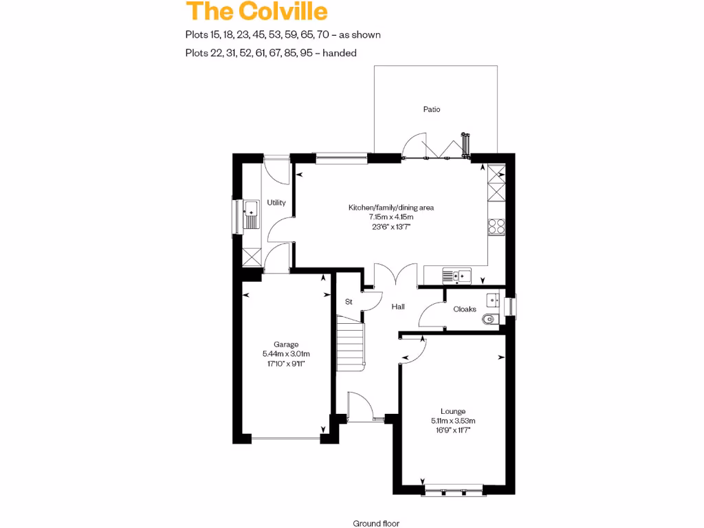 property High Res Floorplan Images}