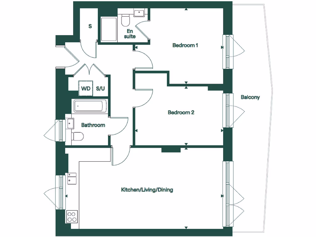 property High Res Floorplan Images}