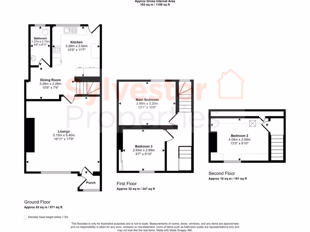 property High Res Floorplan Images}