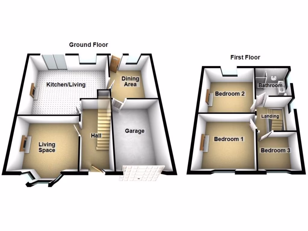 property High Res Floorplan Images}