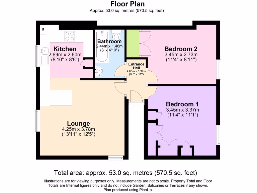 property High Res Floorplan Images}