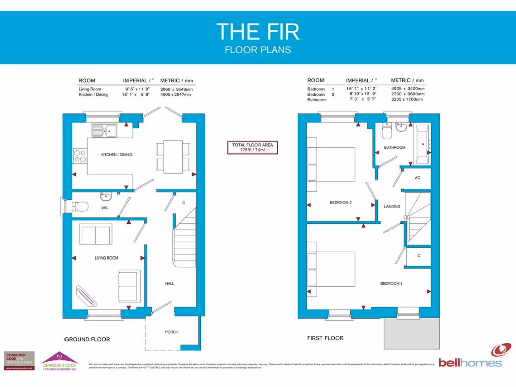property High Res Floorplan Images}