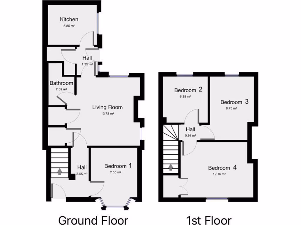 property High Res Floorplan Images}