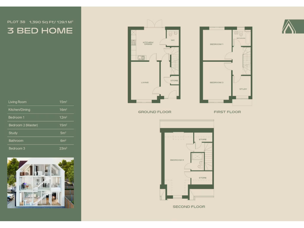 property High Res Floorplan Images}