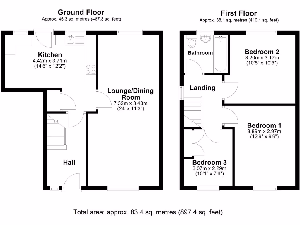 property High Res Floorplan Images}