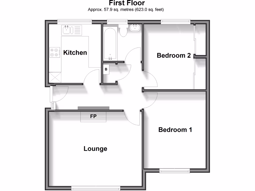 property High Res Floorplan Images}