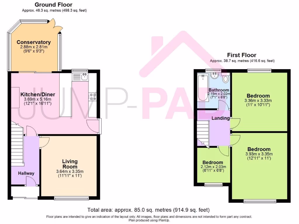 property High Res Floorplan Images}