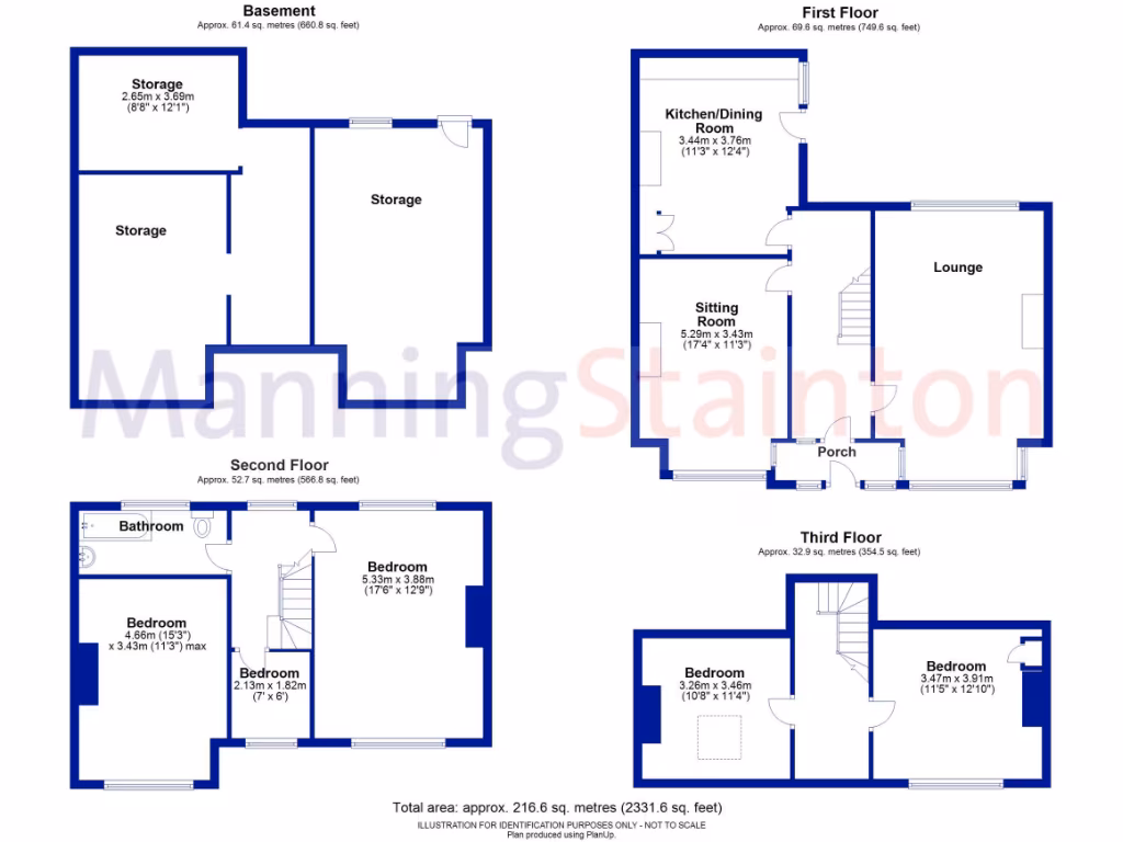 property High Res Floorplan Images}