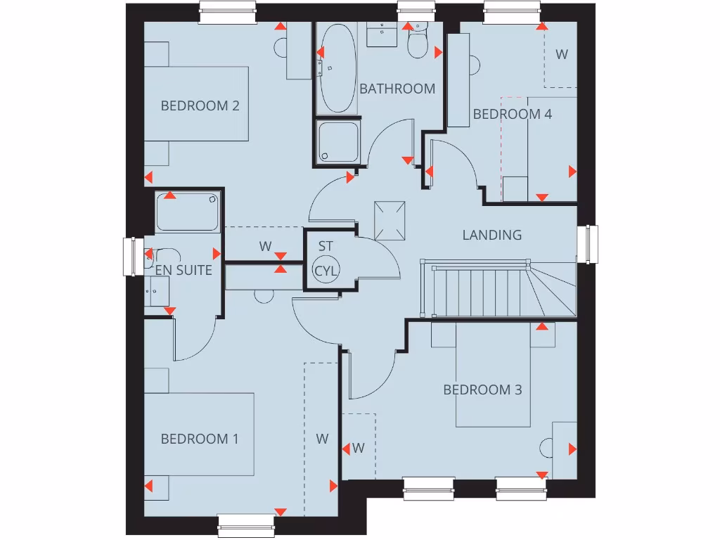 property High Res Floorplan Images}