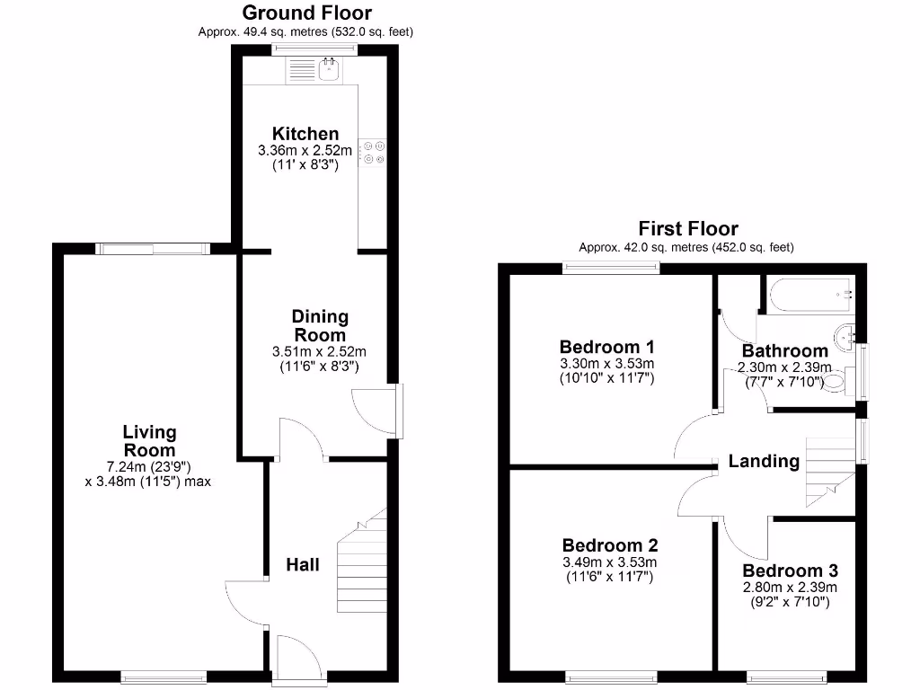 property High Res Floorplan Images}