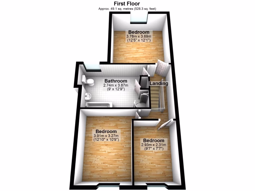 property High Res Floorplan Images}