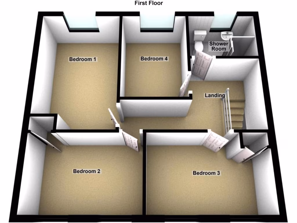 property High Res Floorplan Images}