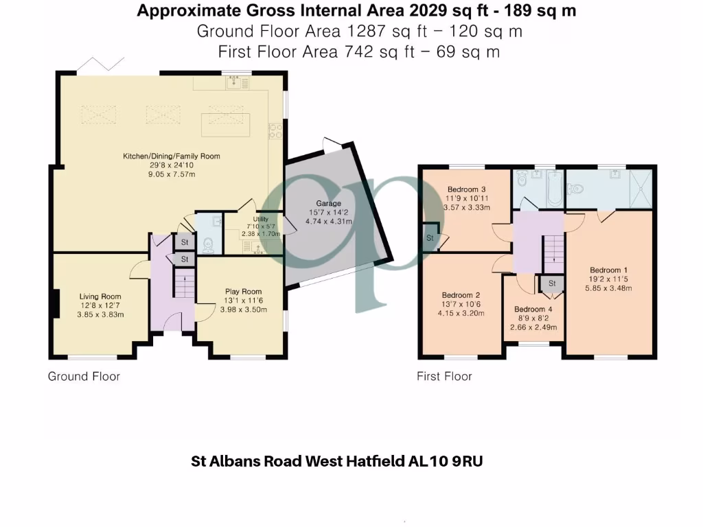 property High Res Floorplan Images}