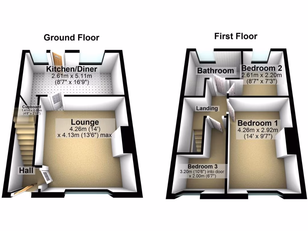 property High Res Floorplan Images}