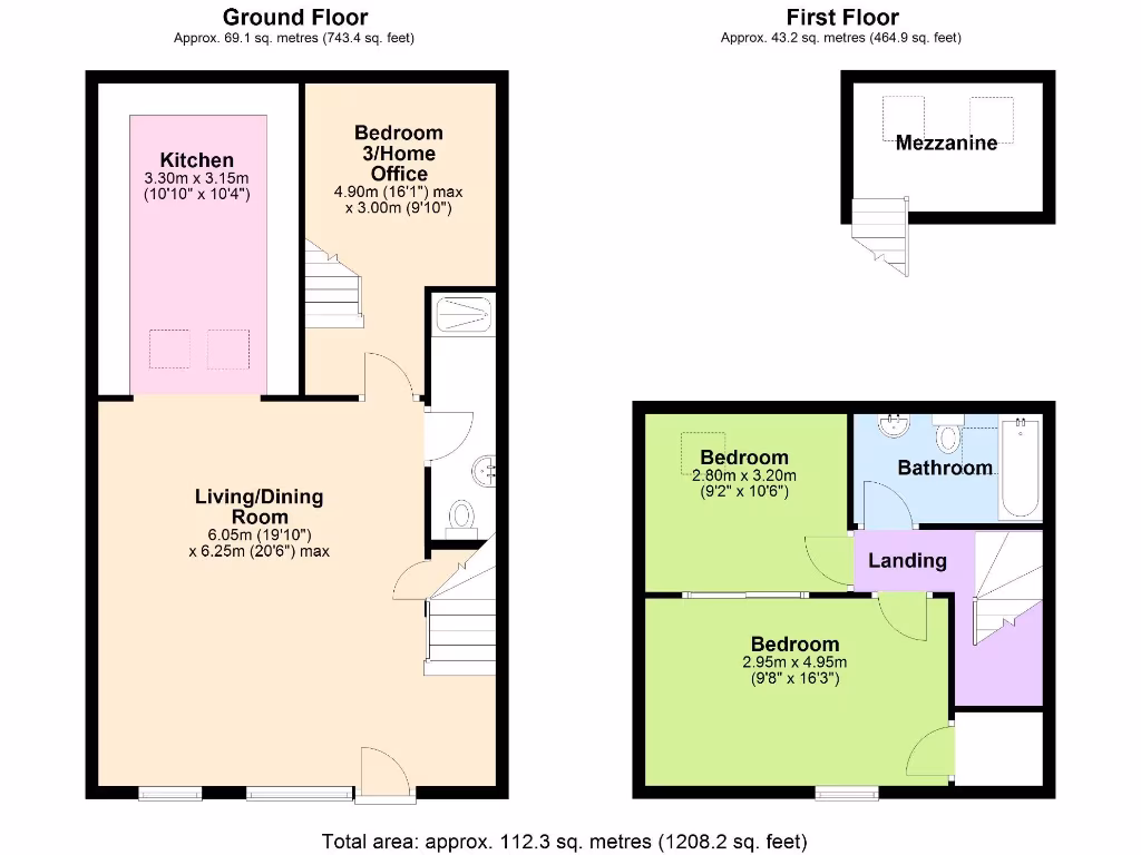 property High Res Floorplan Images}